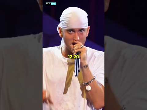 Los Raperos Más Rápidos en la Historia del Hip Hop #RapRápido #HipHop#Eminem