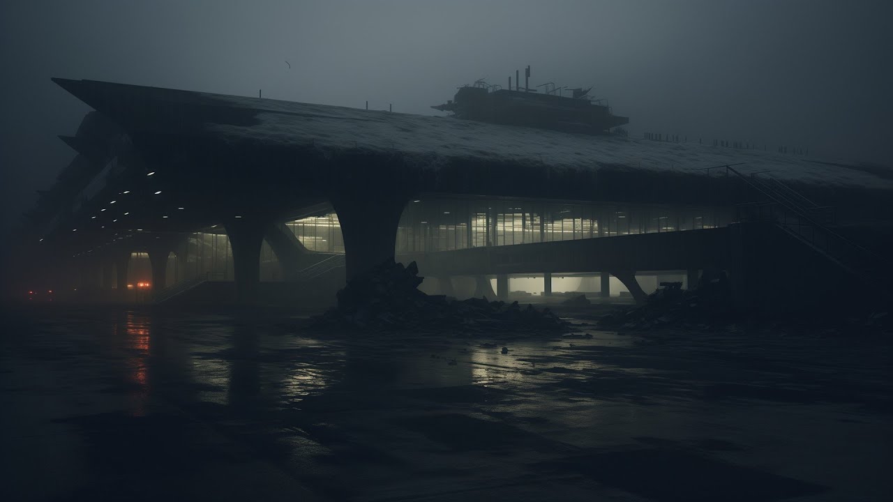 Closed Airspace: Dark Post-Apocalyptic Ambient πΆ