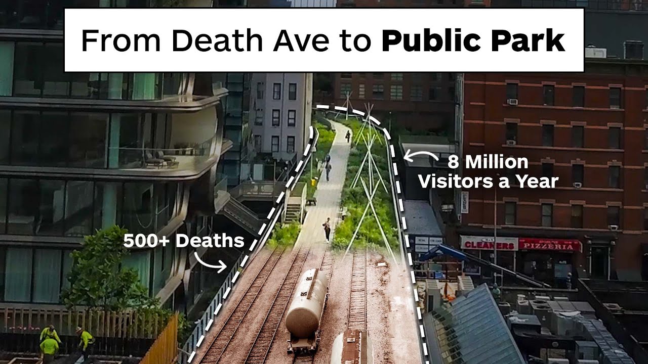 How an Abandoned Railroad Became One of NYC’s Most Popular Parks | Architectural Digest