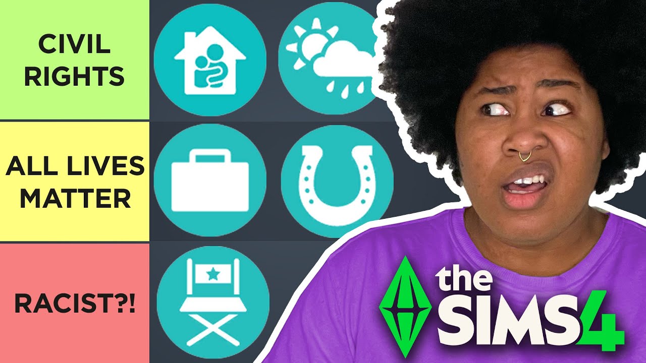 RANKING Every Sims 4 Expansion pack on black hair in 2025