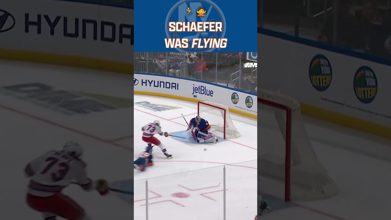 Schaefer's Amazing Defensive Play Stops Rempe 🚨