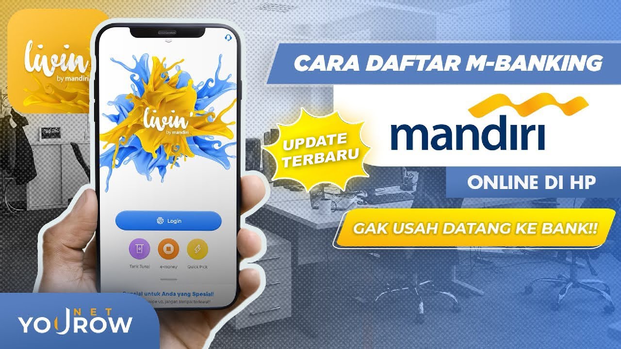 Cara Daftar LIVIN by Mandiri Terbaru 🔥