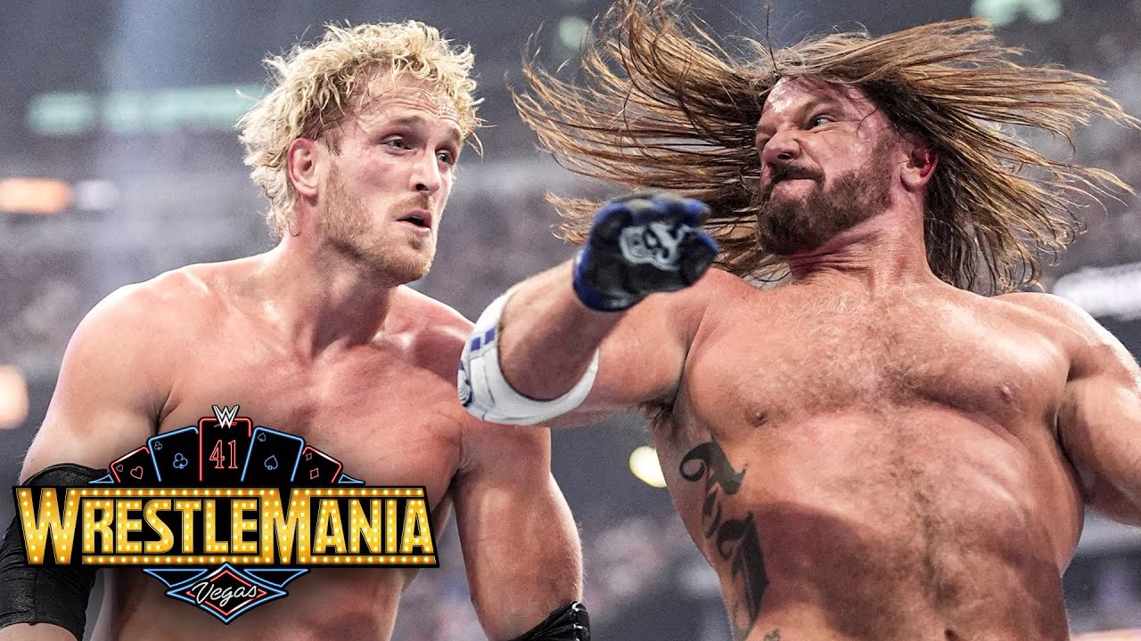 AJ Styles vs. Logan Paul: WrestleMania 41 Sunday highlights