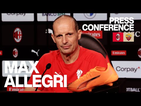 Allegri: "Non dobbiamo perdere di vista l'obiettivo Champions" | Conferenza Stampa