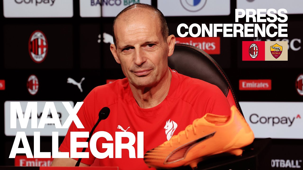 Allegri: Focus on Achieving the Champions League Goal ⚽ | Conference Highlights