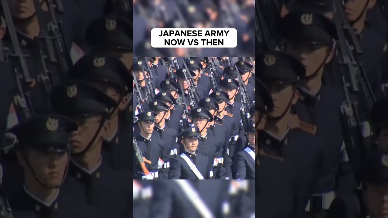 Japanese Army: Then vs Now 🇯🇵