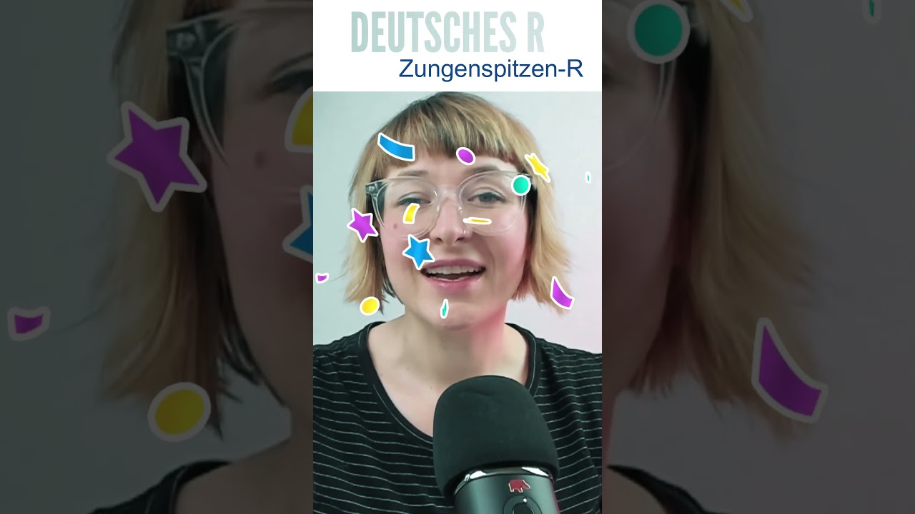 Deutsches R richtig aussprechen | Zungenspitzen- & Reibe-R 🇩🇪