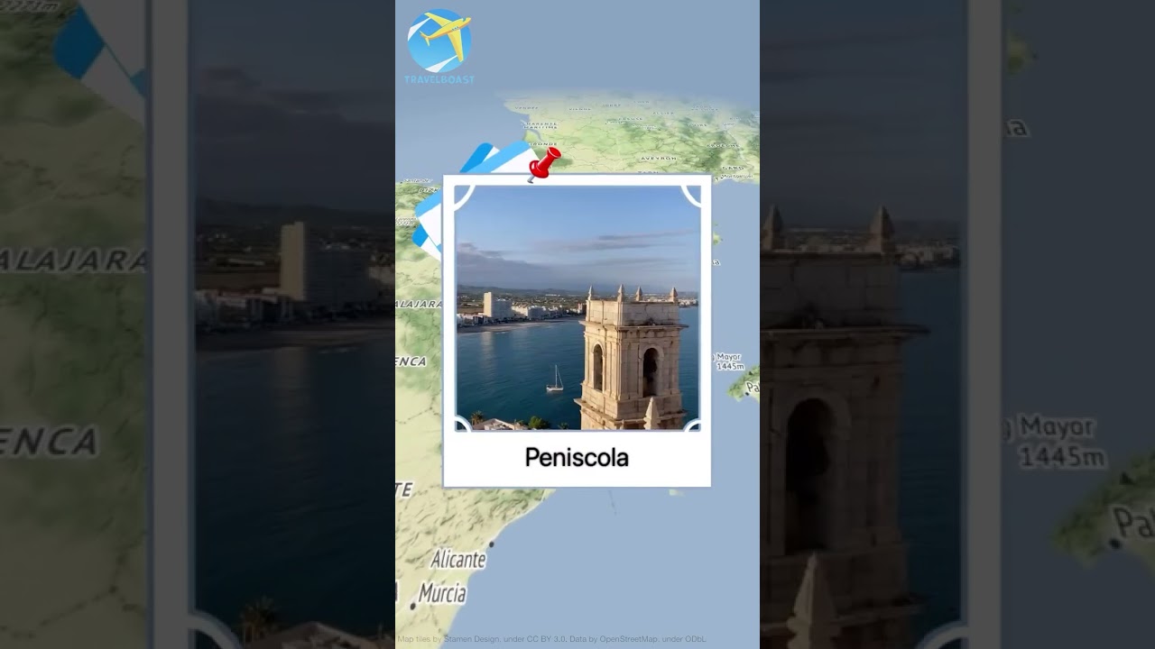 Scenic Drive from Denia to Barcelona 🚗