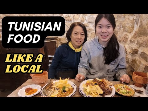 💖 TUNISIAN FOOD Guide & Street Food 🐪  EAT like a LOCAL TUNIS 🇹🇳