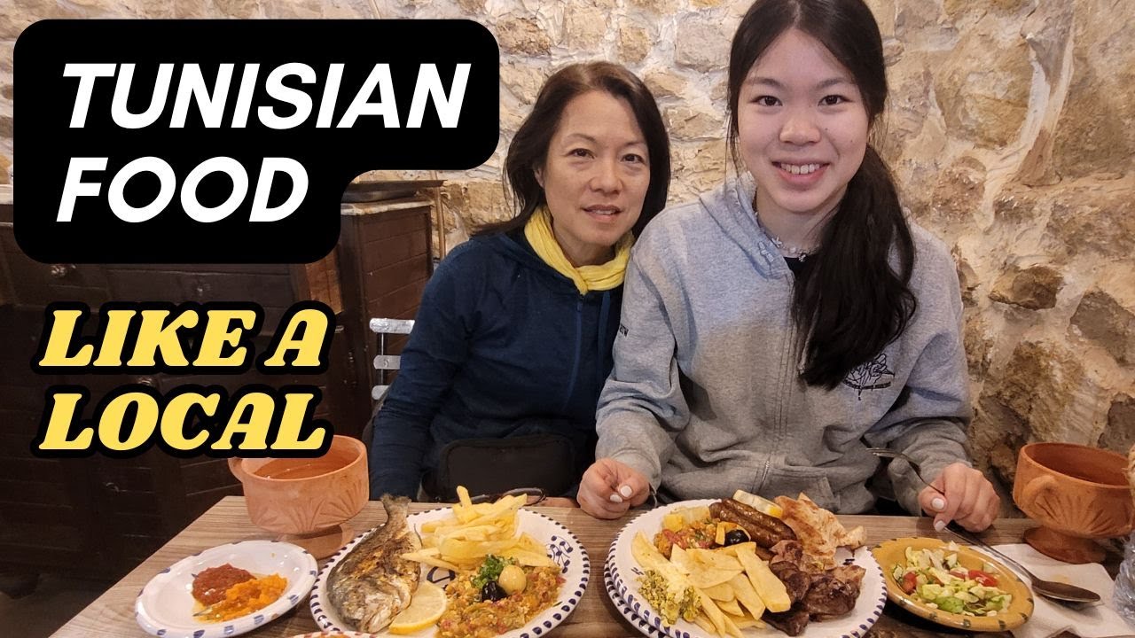 Discover Authentic Tunisian Cuisine & Street Food ๐ด | Local Eats in Tunis & Beyond