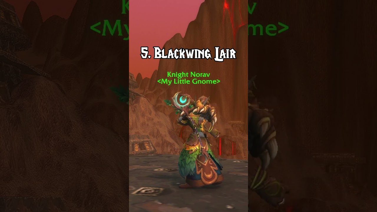 Top 6 Druid Transmog Sets #shorts #worldofwarcraft #thewarwithin #druid