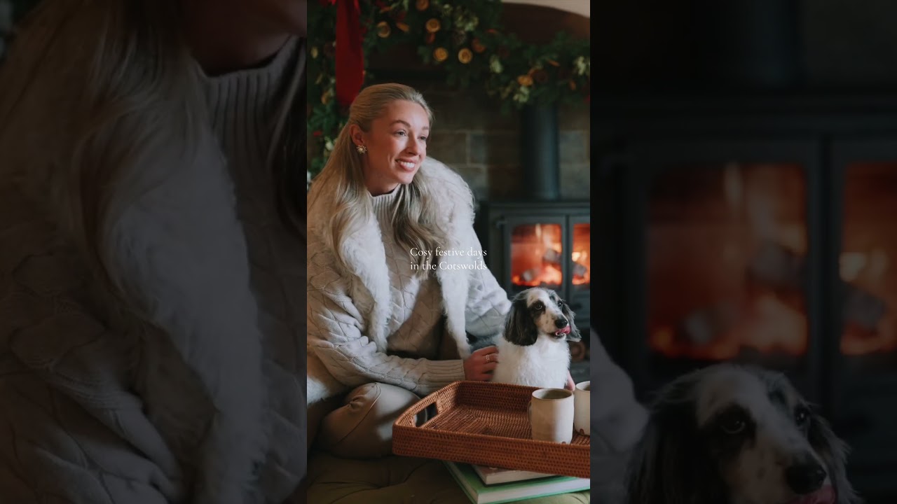 Festive & Cozy Cotswolds Holiday ❄️