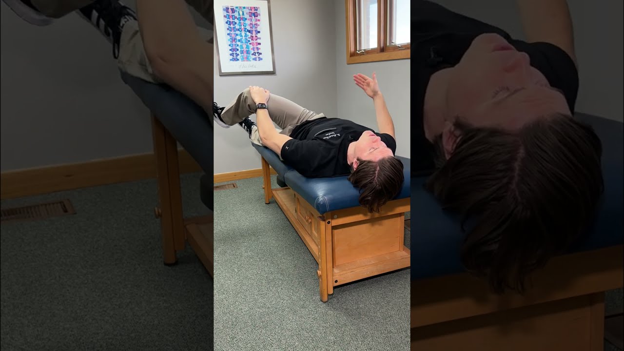 Simple Self-Back Crack with Dr. Rowe 🩻