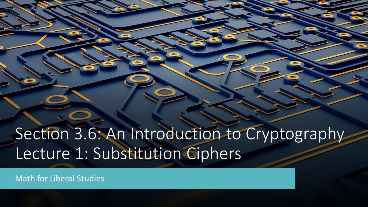 Cryptography Basics: Understanding Substitution Ciphers 🔐