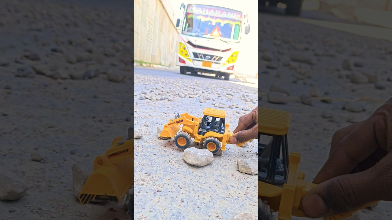 RC JCB vs Dumper Unboxing & Test π§