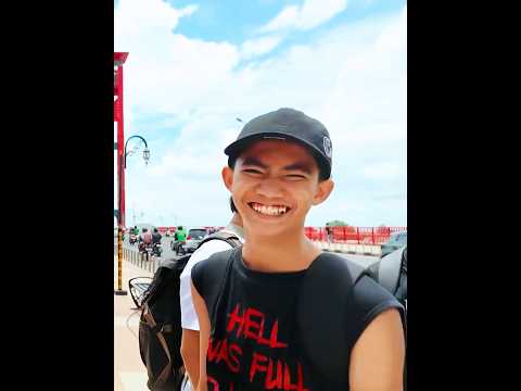 🎤 Siapa Paling Jago?! 🤔 Tim GWSM Adu Pantun di Atas Jembatan Ampera Palembang! 🌉🤣