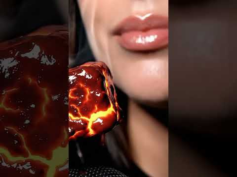 Blazing Bite ASMR | Meltdown Lava Cube Feast