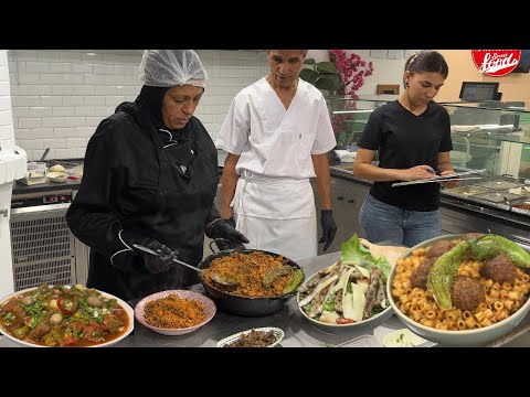 مطعم ميقالو : العنوان الوحيد للأطباق التونسية الاصيلة صحن العجة ب: 15دت في الان سافاري 