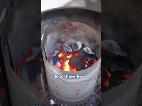 How to use Charcoal to Grill Your Meat #recipe #grilling #cooking #charcoal