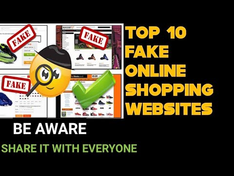 Top 10 fake shopping websites 2022 |Fake websites in India