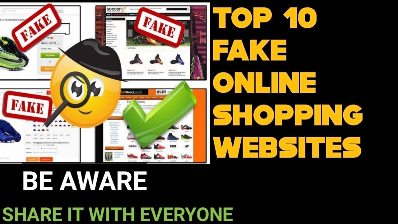 Top 10 Beware! Top 10 Fake Shopping Websites in India (2022) 🚨