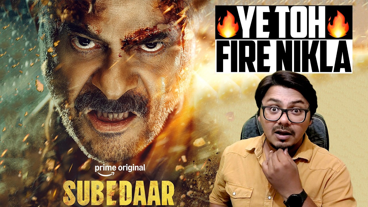 Subedaar Movie Review by Yogi Bolta Hai π¬