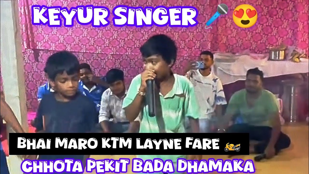 Keyur Singer 🎤 Rocks KTM Ride! 🏍️ Big Surprise