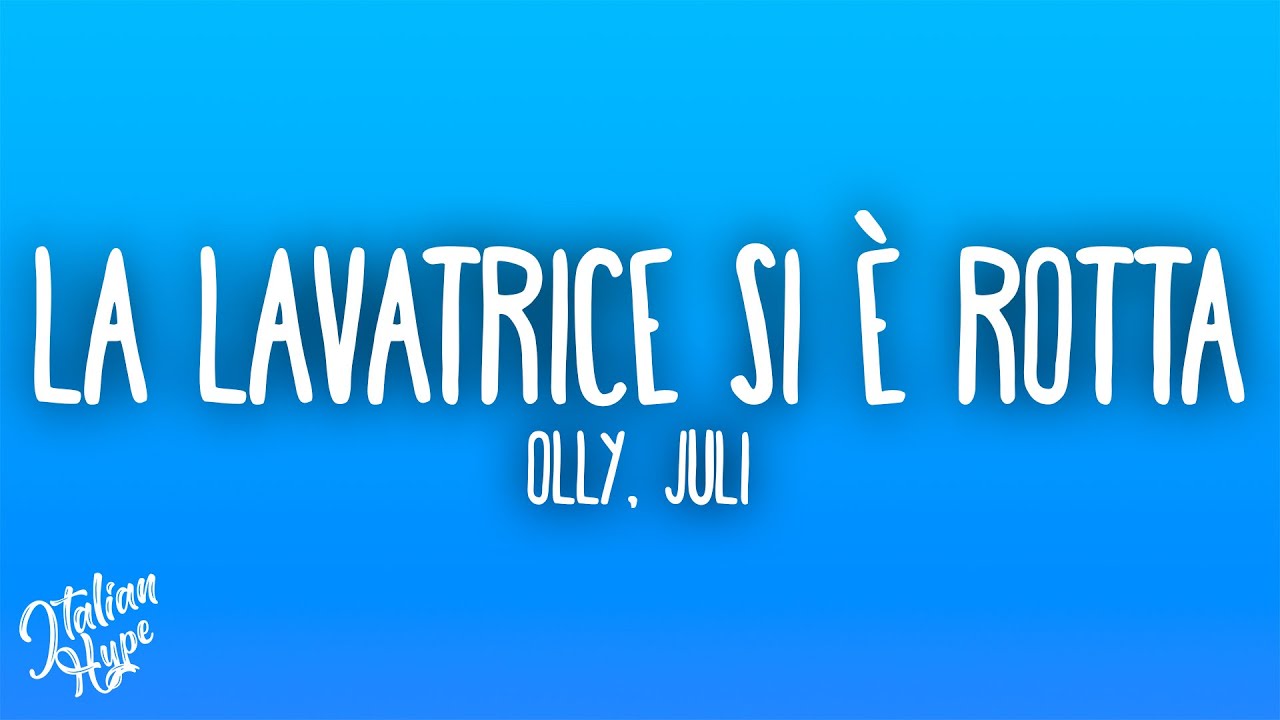 Olly & Juli - La lavatrice si è rotta 🧺