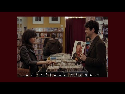 you're living in a 90's romcom