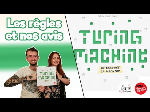 Turing Machine ⚙ [Règles + avis] - Les recettes ludiques