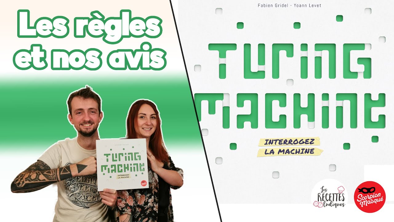 Turing Machine ⚙️ : Règles, Avis et Recettes pour Résoudre le Puzzle