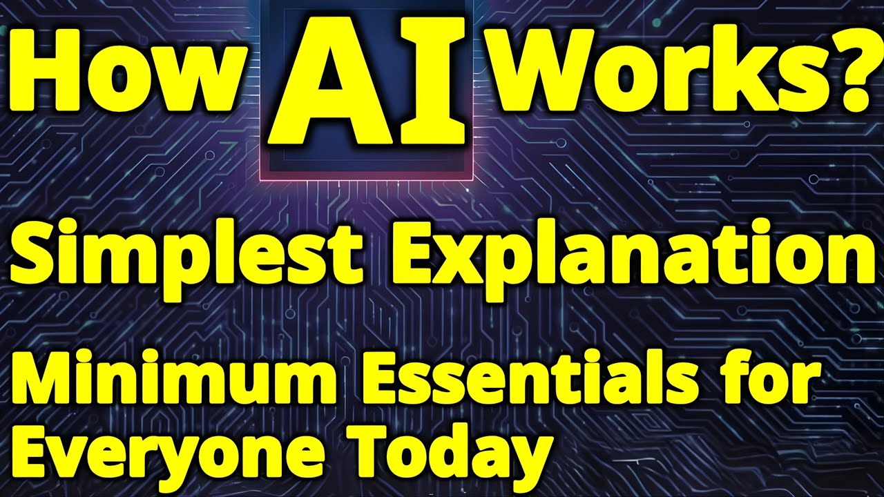 How AI Works: Simple Guide for Beginners 🤖