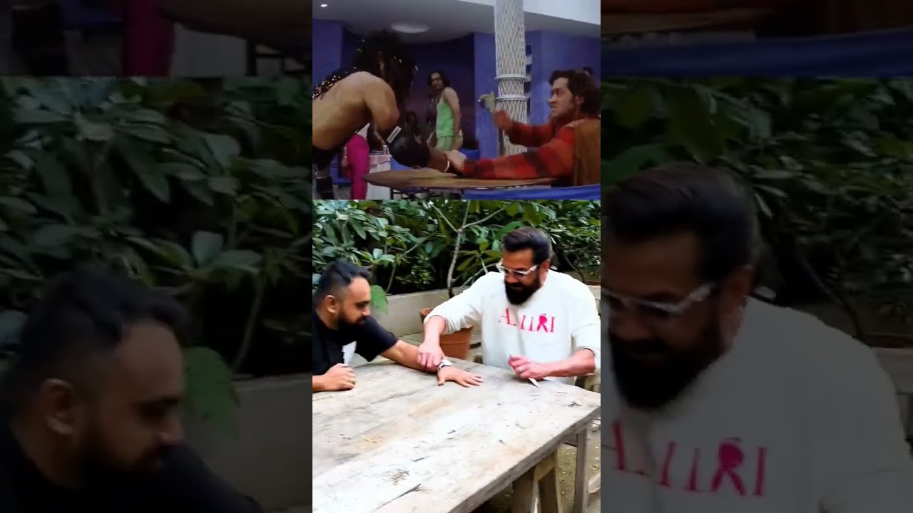 Lord Bobby Deol Recreates Iconic Scene from 'Soldier'! 🎬