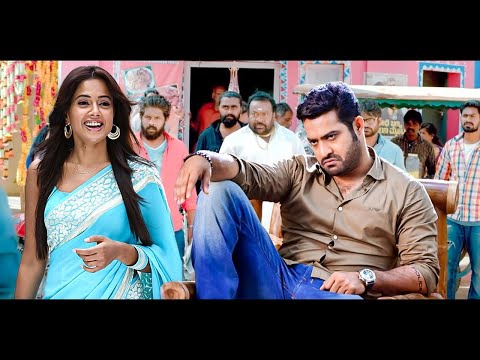 Jr.NTR Blockbuster South Action Film | Narasimhudu | Sameera, Ameesha | South Indian Movie HD