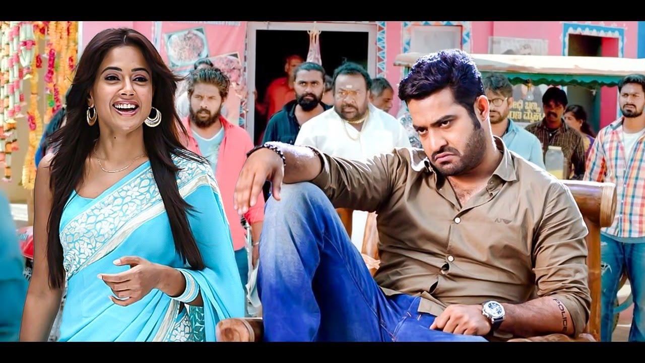 NTR's Blockbuster South Action Film | Narasimhudu