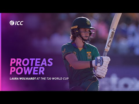 The Best of Laura Wolvaardt | WT20WC