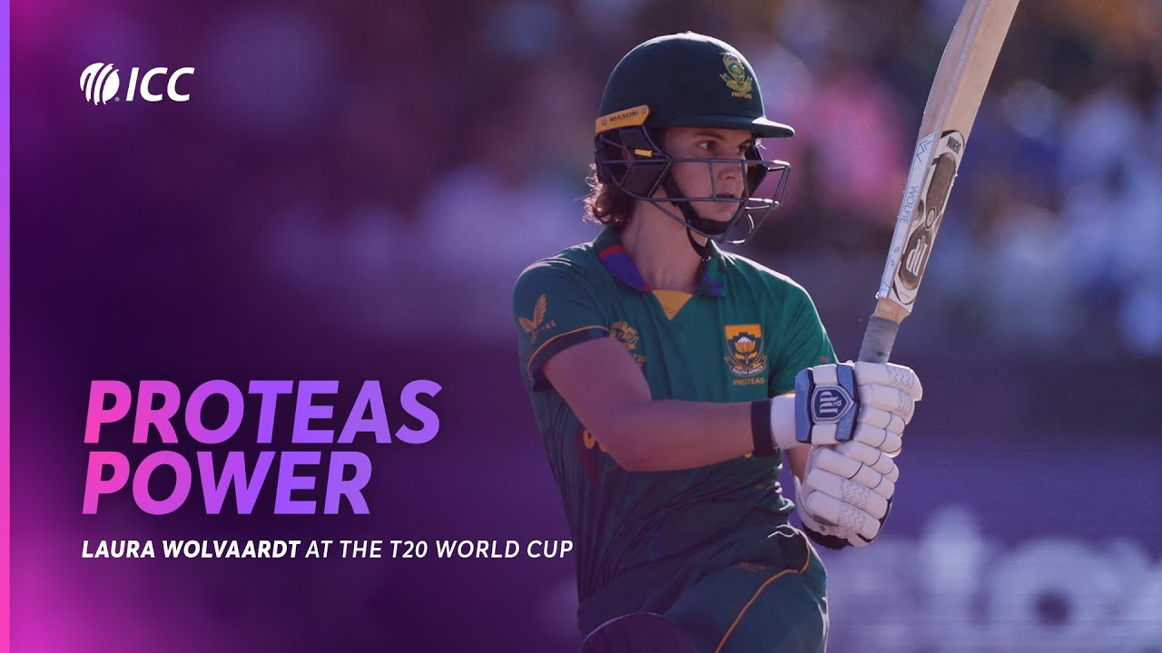 Top Moments of Laura Wolvaardt at the WT20 World Cup 🏏