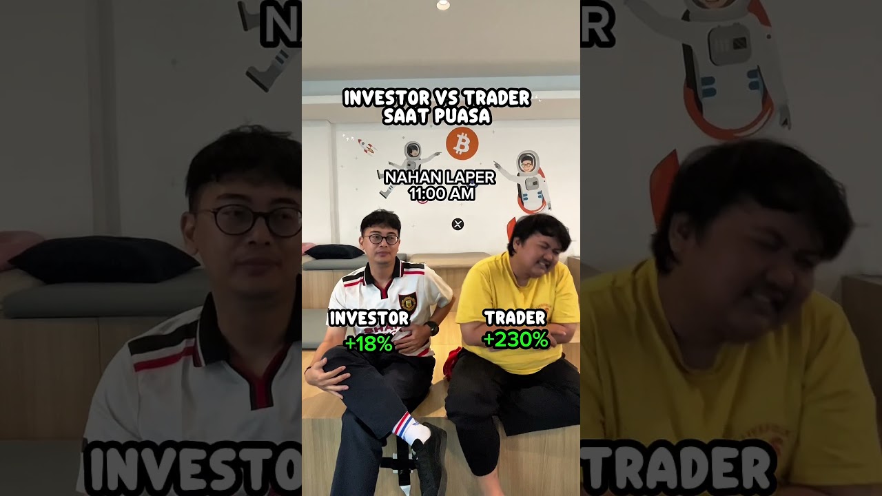 Trader vs Investor: Siapa yang Lebih Sukses di Dunia Kripto? ๐