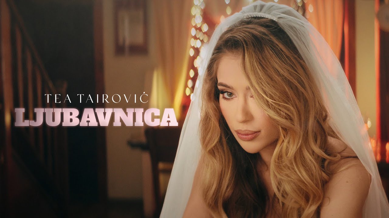 Tea Tairović - Ljubavnica 🎶 Official Music Video from Album Balerina