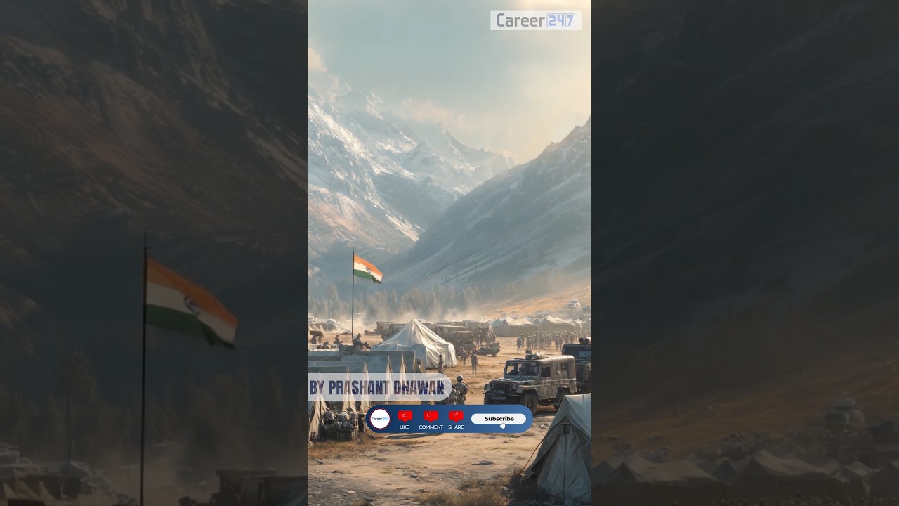 India Activates New Airbase Near China Border 🚨