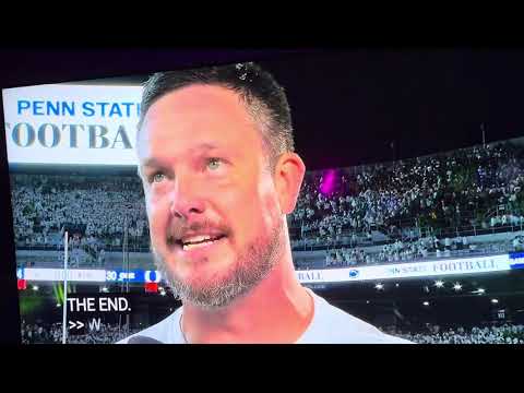 Dan Lanning Postgame Interview - Oregon vs Penn State  