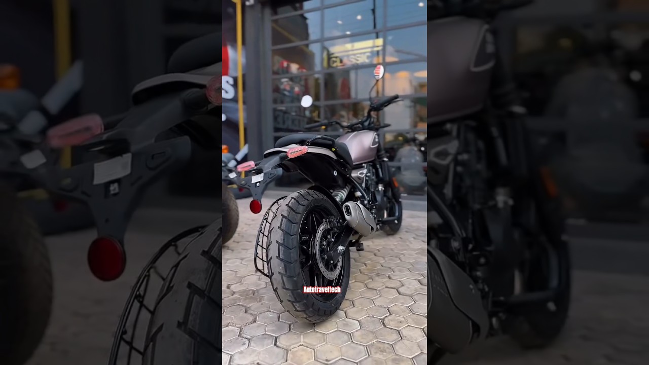 Royal Enfield Guerrilla 450: New Adventure Bike