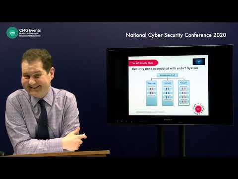 Security implications of IOT in a 5G future (NCSC Cybersecurity Conference)