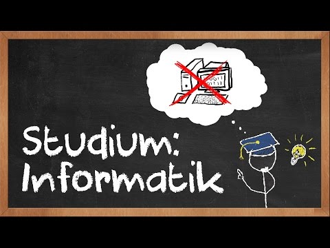 Informatik Studium (angewandte Informatik)