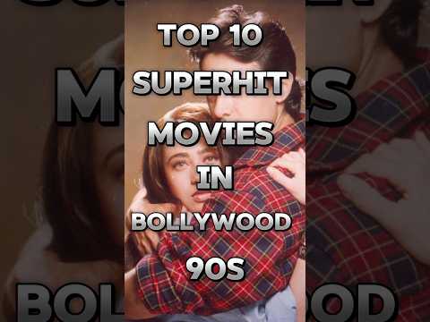 Top 10 superhit movies in Bollywood 90s🔥#bollywood #top10 #shortvideos #youtube #shorts #shortsfeed