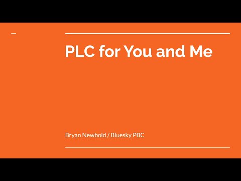 Fission Tech Talks: Bluesky and PLC