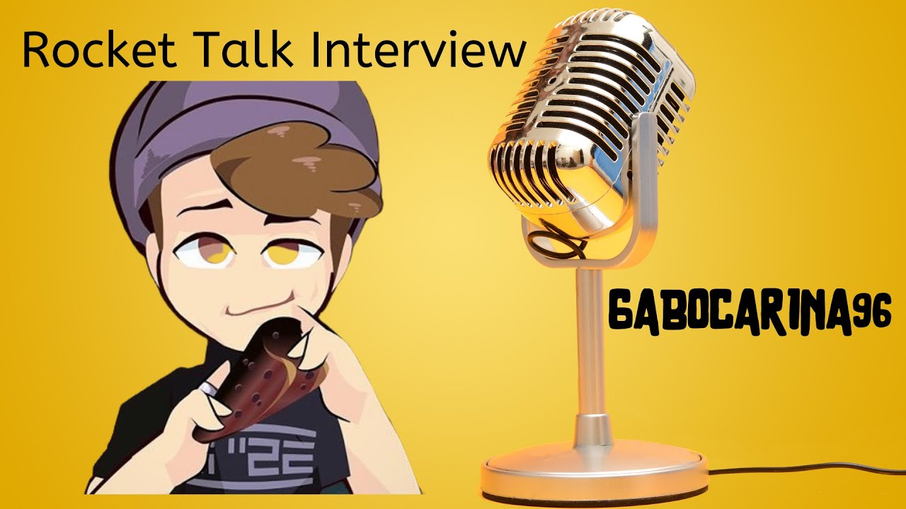 Gabocarina96 on Rocket Talk: YouTube & Gaming 🎮