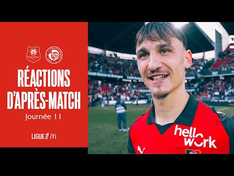 " 𝑶𝒏 𝒂 𝒇𝒂𝒊𝒕 𝒍𝒆 𝒎𝒂𝒕𝒄𝒉 𝒑𝒂𝒓𝒇𝒂𝒊𝒕 " | Les réactions d'après-match Stade Rennais F.C. / Strasbourg (4-1)