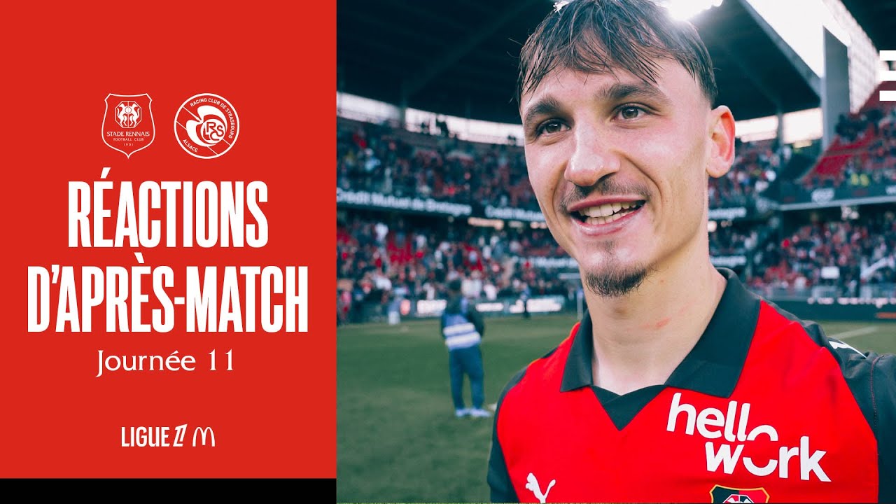 Résumé du Match Stade Rennais F.C. vs Strasbourg : Victoire 4-1 ⚽