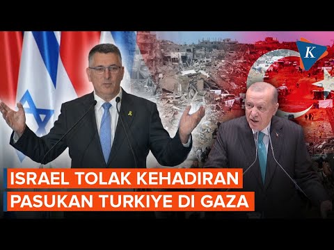 Turki Ditolak Israel untuk Bergabung dalam Pasukan Perdamaian di Jalur Gaza